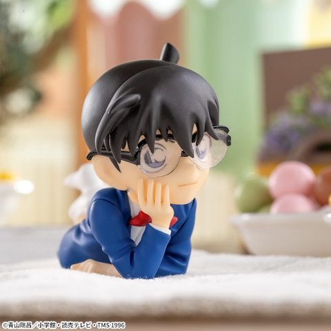 MÔ HÌNH Edogawa Conan - Meitantei Conan - Premium Chokonose Figure - Nesoberi Ver. (SEGA)FIGURE CHÍNH HÃNG
