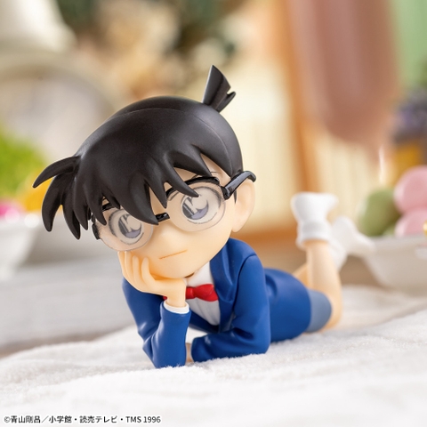 MÔ HÌNH Edogawa Conan - Meitantei Conan - Premium Chokonose Figure - Nesoberi Ver. (SEGA)FIGURE CHÍNH HÃNG