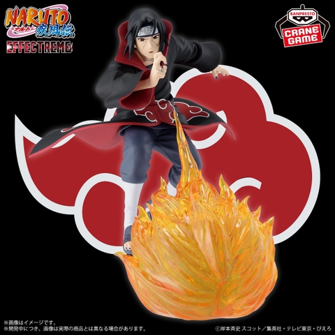 [Pre Order] MÔ HÌNH Uchiha Itachi - Naruto Shippuuden - Effectreme - II (Bandai Spirits) FIGURE CHÍNH HÃNG