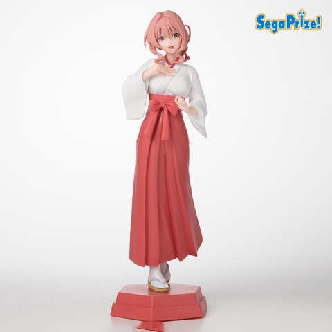 MÔ HÌNH Amagami Yuna - Amagami-san Chi no Enmusubi - Desktop×Decorate Collections (SEGA) FIGURE CHÍNH HÃNG