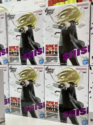 MÔ HÌNH Shishiba - Sakamoto Days - Vibration Stars (Bandai Spirits) FIGURE CHÍNH HÃNG
