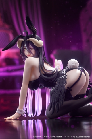 MÔ HÌNH Albedo - Overlord - Desktop Cute - Bunny ver. (Taito) FIGURE CHÍNH HÃNG