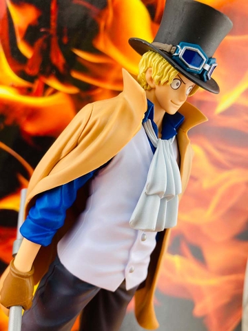 MÔ HÌNH Sabo - One Piece - The Grandline Series - Extra (Bandai Spirits)FIGURE CHÍNH HÃNG