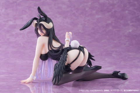 MÔ HÌNH Albedo - Overlord - Desktop Cute - Bunny ver. (Taito) FIGURE CHÍNH HÃNG