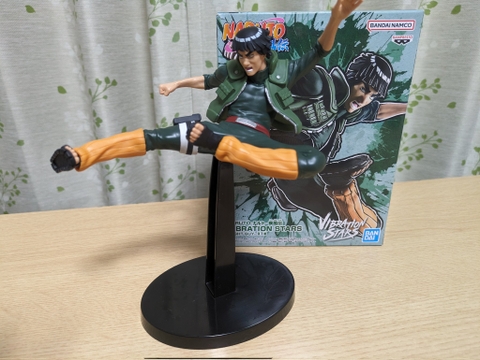 MÔ HÌNH Maito Gai - Naruto Shippuuden - Vibration Stars (Bandai Spirits)FIGURE CHÍNH HÃNG
