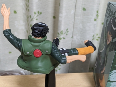 MÔ HÌNH Maito Gai - Naruto Shippuuden - Vibration Stars (Bandai Spirits)FIGURE CHÍNH HÃNG