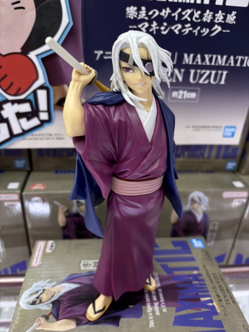 MÔ HÌNH Kimetsu no Yaiba - Uzui Tengen - Maximatic - Kimono ver. (Bandai Spirits) FIGURE CHÍNH HÃNG