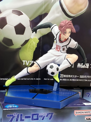 MÔ HÌNH Itoshi Sae - Blue Lock - U-20 Nihon Daihyou (Bandai Spirits) FIGURE CHÍNH HÃNG