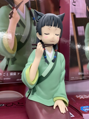 MÔ HÌNH Maomao - Dược Sư Tự Sự - Kusuriya no Hitorigoto - Poison testing (Bandai Spirits) FIGURE CHÍNH HÃNG