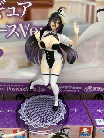 MÔ HÌNH Albedo - Overlord - Vivit Figure - Nurse Ver. (System Service) FIGURE CHÍNH HÃNG