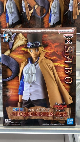MÔ HÌNH Sabo - One Piece - The Grandline Series - Extra (Bandai Spirits)FIGURE CHÍNH HÃNG