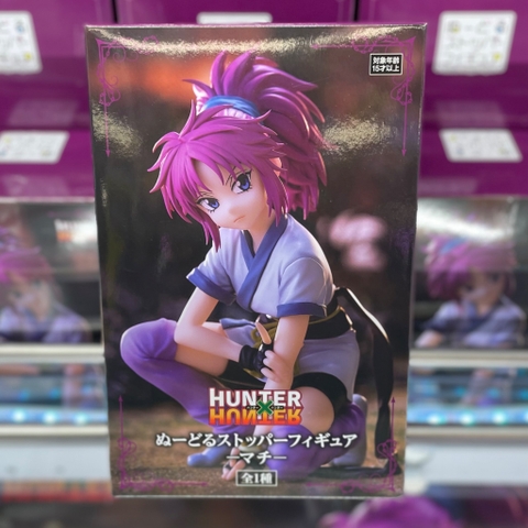 MÔ HÌNH Machi Komacine - Hunter × Hunter - Noodle Stopper Figure (FuRyu) FIGURE CHÍNH HÃNG