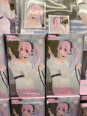 MÔ HÌNH Sonico - SoniComi (Super Sonico) - Trio-Try-iT - Winter Memory ver. (FuRyu) FIGURE CHÍNH HÃNG