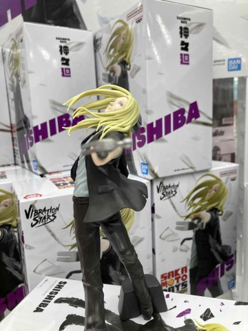 MÔ HÌNH Shishiba - Sakamoto Days - Vibration Stars (Bandai Spirits) FIGURE CHÍNH HÃNG