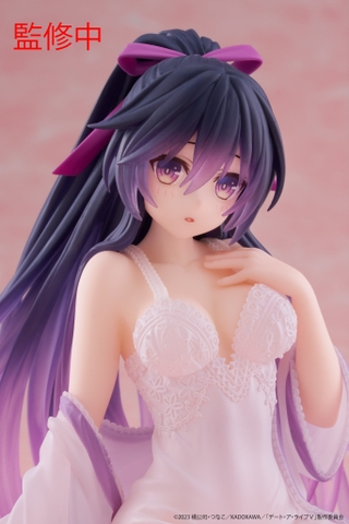 MÔ HÌNH Yatogami Tohka - Date A Live V - Desktop Cute - Nightwear ver. (Taito) FIGURE CHÍNH HÃNG
