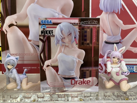 MÔ HÌNH Drake - Goddess of Victory: Nikke - Yumemirize (SEGA) FIGURE CHÍNH HÃNG