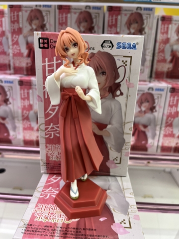 MÔ HÌNH Amagami Yuna - Amagami-san Chi no Enmusubi - Desktop×Decorate Collections (SEGA) FIGURE CHÍNH HÃNG