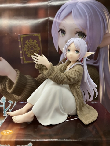 MÔ HÌNH Frieren - Sousou no Frieren - Desktop Cute - Room Wear ver. (Taito) FIGURE CHÍNH HÃNG