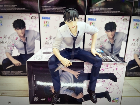 MÔ HÌNH Miyama Kirishima - Raise wa Tanin ga Ii - Premium Chokonose Figure (SEGA) FIGURE CHÍNH HÃNG