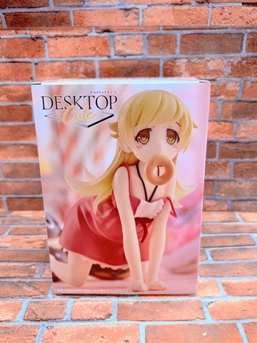 MÔ HÌNH Oshino Shinobu - Anya Monogatari Series - Desktop Cute (Taito) FIGURE CHÍNH HÃNG