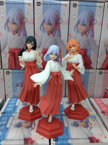 MÔ HÌNH Amagami Asahi - Amagami-san Chi no Enmusubi - Desktop×Decorate Collections (SEGA) FIGURE CHÍNH HÃNG