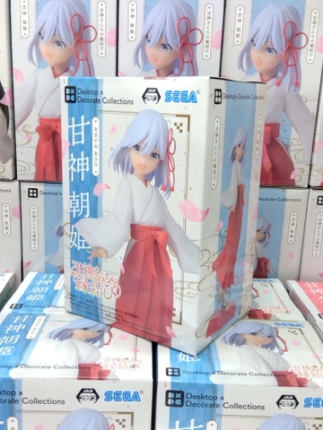 MÔ HÌNH Amagami Asahi - Amagami-san Chi no Enmusubi - Desktop×Decorate Collections (SEGA) FIGURE CHÍNH HÃNG