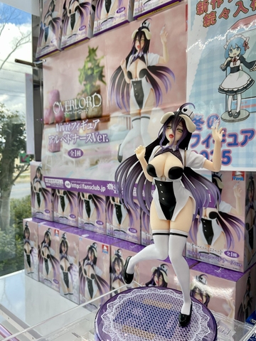 MÔ HÌNH Albedo - Overlord - Vivit Figure - Nurse Ver. (System Service) FIGURE CHÍNH HÃNG