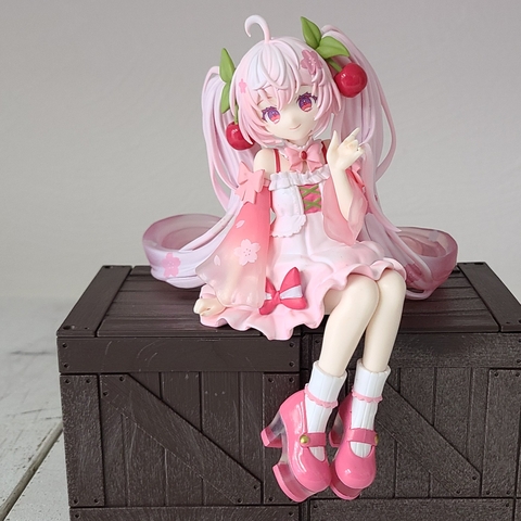 MÔ HÌNH Hatsune Miku - Vocaloid - Noodle Stopper Figure - Sakura, 2025 (FuRyu) FIGURE CHÍNH HÃNG