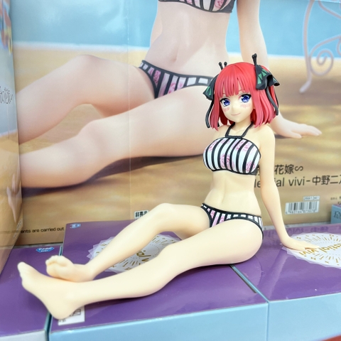 MÔ HÌNH Nakano Nino - Gotoubun no Hanayome ∽ - Celestial Vivi (Bandai Spirits) FIGURE CHÍNH HÃNG