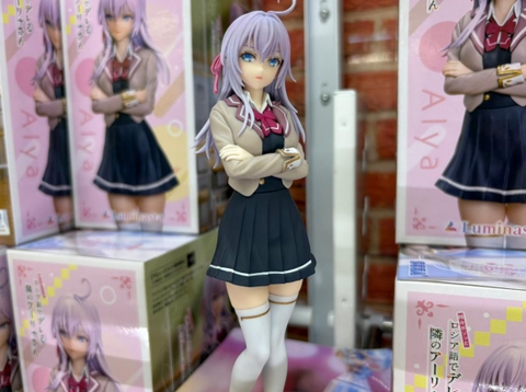 MÔ HÌNH Alisa Mikhailovna Kujou - Tokidoki Bosotto Russia-go de Dereru Tonari no Alya-san - Luminasta (SEGA) FIGURE CHÍNH HÃNG