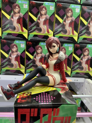 MÔ HÌNH Ayase Momo - Dandadan - Premium Chokonose Figure (SEGA) FIGURE CHÍNH HÃNG