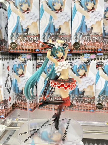 MÔ HÌNH Hatsune Miku Project Diva Mega 39's - Hatsune Miku - SPM Figure - Bless You (SEGA) FIGURE CHÍNH HÃNG