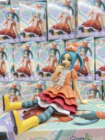 MÔ HÌNH Ononoki Yotsugi - Monogatari Series - Premium Chokonose Figure (SEGA) FIGURE CHÍNH HÃNG