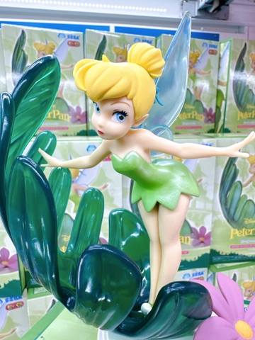 MÔ HÌNH Tinkerbell - Peter Pan - ACT/CUT Premium Figure (SEGA) FIGURE CHÍNH HÃNG