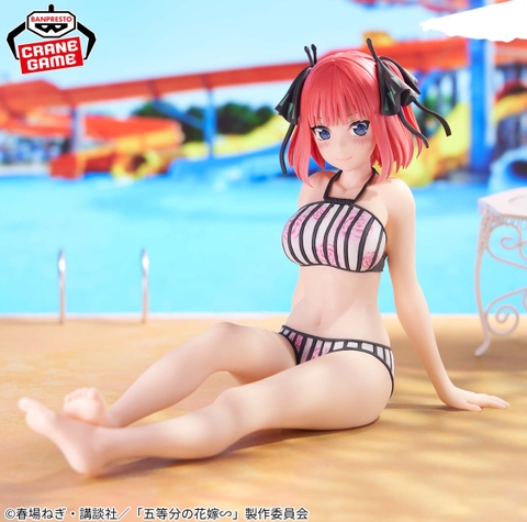 MÔ HÌNH Nakano Nino - Gotoubun no Hanayome ∽ - Celestial Vivi (Bandai Spirits) FIGURE CHÍNH HÃNG
