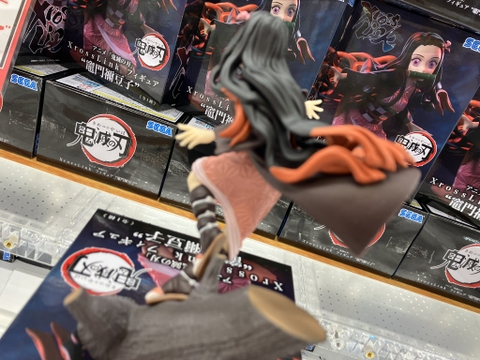 MÔ HÌNH Kamado Nezuko - Kimetsu no Yaiba - Xross Link (SEGA) FIGURE CHÍNH HÃNG
