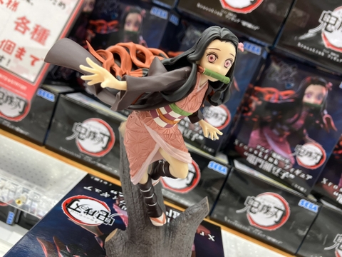 MÔ HÌNH Kamado Nezuko - Kimetsu no Yaiba - Xross Link (SEGA) FIGURE CHÍNH HÃNG