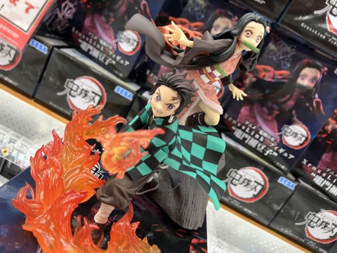 MÔ HÌNH Kamado Tanjirou - Kimetsu no Yaiba - Xross Link (SEGA) FIGURE CHÍNH HÃNG