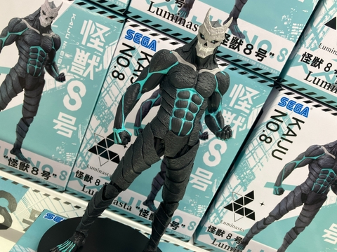 MÔ HÌNH Kaijuu No. 8 - Luminasta (SEGA) FIGURE CHÍNH HÃNG