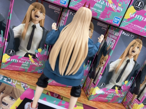 MÔ HÌNH Power - Chainsaw Man - Glitter & Glamours (Bandai Spirits)FIGURE CHÍNH HÃNG