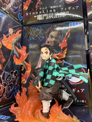 MÔ HÌNH Kamado Tanjirou - Kimetsu no Yaiba - Xross Link (SEGA) FIGURE CHÍNH HÃNG