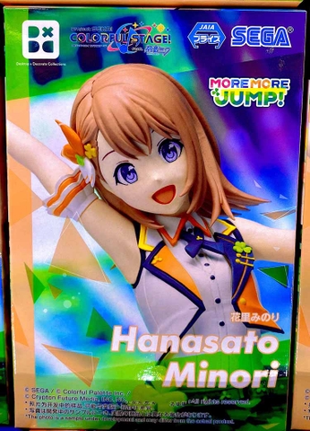 MÔ HÌNH Hanasato Minori - Project Sekai: Colorful Stage! feat. Hatsune Miku - Desktop×Decorate Collections (SEGA) FIGURE CHÍNH HÃNG