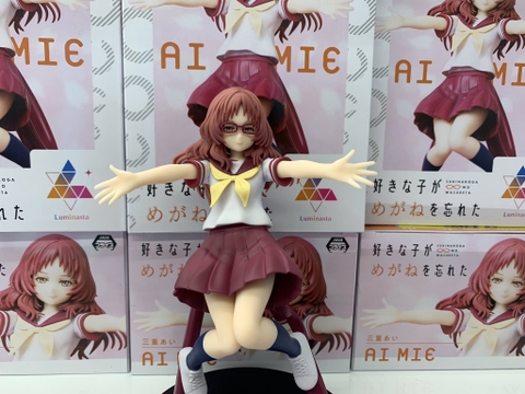 MÔ HÌNH Suki na Ko ga Megane wo Wasureta - Mie Ai - Luminasta (SEGA) FIGURE CHÍNH HÃNG