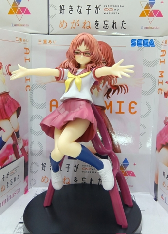 MÔ HÌNH Suki na Ko ga Megane wo Wasureta - Mie Ai - Luminasta (SEGA) FIGURE CHÍNH HÃNG