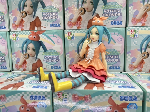 MÔ HÌNH Ononoki Yotsugi - Monogatari Series - Premium Chokonose Figure (SEGA) FIGURE CHÍNH HÃNG
