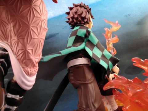MÔ HÌNH Kamado Tanjirou - Kimetsu no Yaiba - Xross Link (SEGA) FIGURE CHÍNH HÃNG