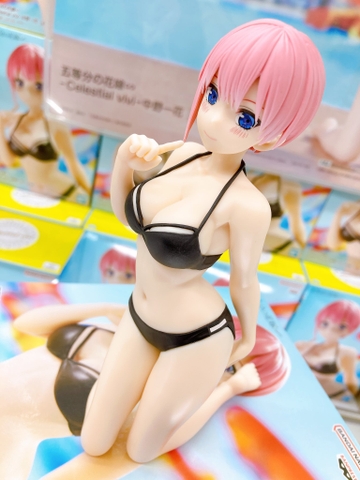 MÔ HÌNH Nakano Ichika - Gotoubun no Hanayome ∽ - Celestial Vivi (Bandai Spirits) FIGURE CHÍNH HÃNG