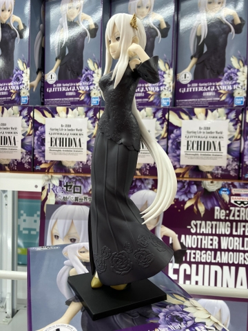 MÔ HÌNH Echidna - Re:Zero kara Hajimeru Isekai Seikatsu - Glitter & Glamours (Bandai Spirits)FIGURE CHÍNH HÃNG