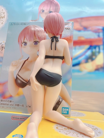MÔ HÌNH Nakano Ichika - Gotoubun no Hanayome ∽ - Celestial Vivi (Bandai Spirits) FIGURE CHÍNH HÃNG