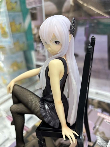 MÔ HÌNH Echidna - Re:Zero kara Hajimeru Isekai Seikatsu - Relax Time (Bandai Spirits) FIGURE CHÍNH HÃNG